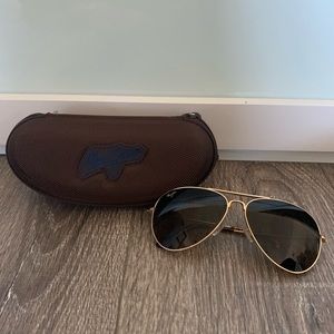 Maui Jim aviator sunglasses